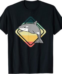 Retro Orca Killer Whale Gift I Vintage Orcas T-Shirt