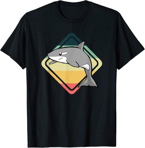 Retro Orca Killer Whale Gift I Vintage Orcas T-Shirt