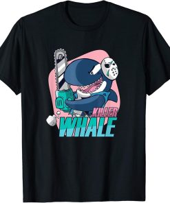 Killer Whale Marine Sea Orcas Whales Wildlife Boys Girls T-Shirt